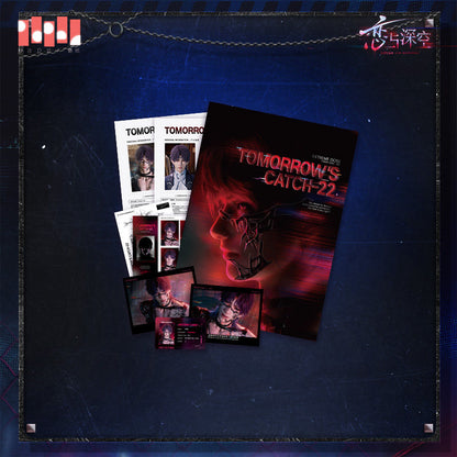 Love and Deepspace Tomorrow's Catch-22 Series Investigation File Photo Card Set