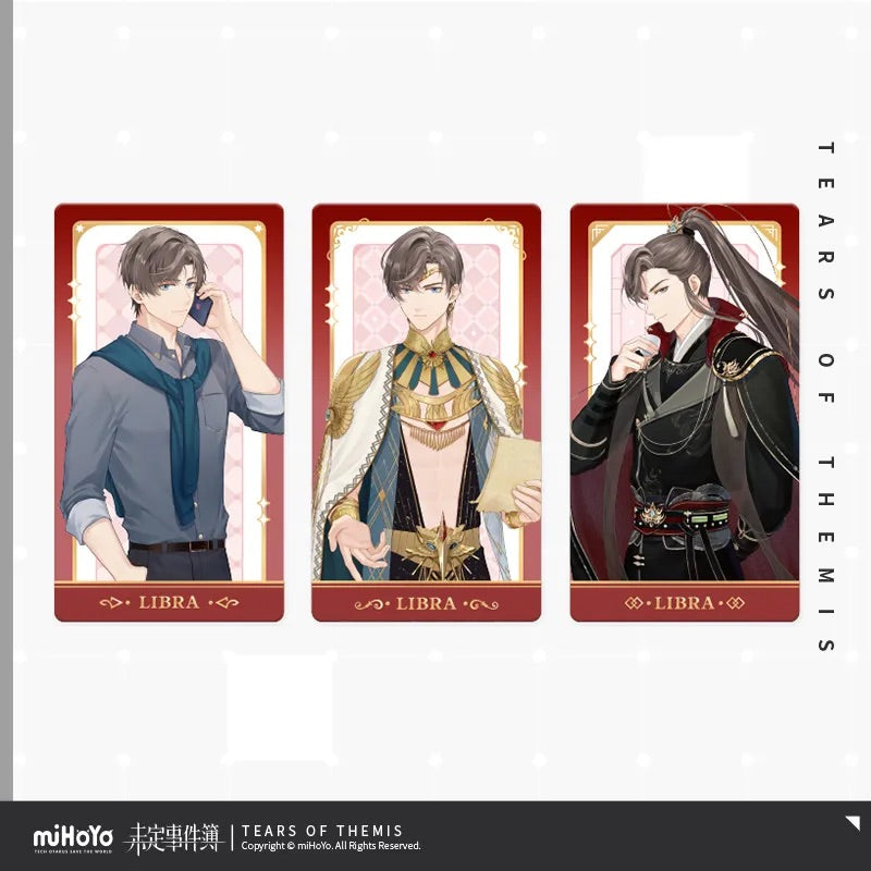 Collection Series The First Round Of The Collection Card Set Tears of Themis