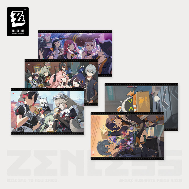 Zenless Zone Zero Postcard Set Vol.3 (Set of 5) (Not For Sale)