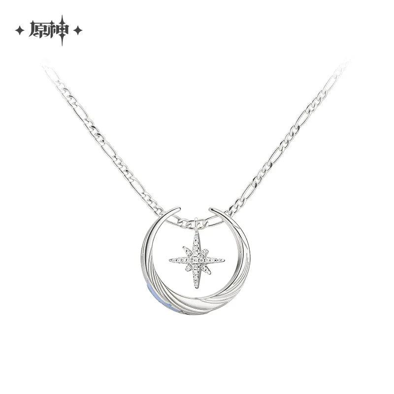 Genshin Impact Columbina Impression Series Necklace & Ring Set