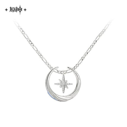 Genshin Impact Columbina Impression Series Necklace & Ring Set