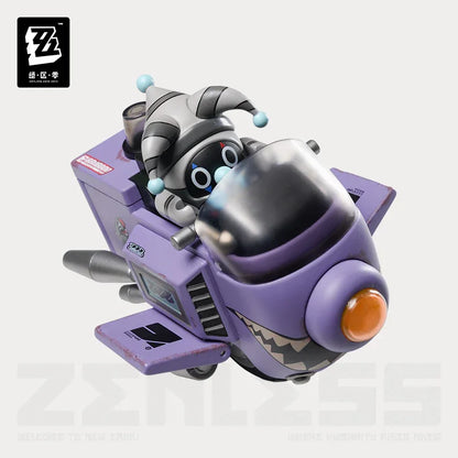 Bangboo Racing Series Phantom Bullet Ver. Articulated Collectible Figure Zenless Zone Zero Phantom Bullet ACG Go Anime www.acg-go.com Bangboo, Figure, Zenless Zone Zero