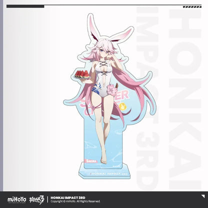 Summer Cruise Series Acrylic Stand Vol.4 Honkai Impact 3rd Sakura ACG Go Anime www.acg-go.com Aponia, Eden, Elysia, Griseo, Honkai Impact 3rd, Hua, Kalpas, Kevin, Kosma, Mobius, Pardofelis, Sakura, Stand, Su, Vill-V
