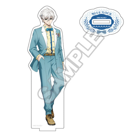 Blue Lock Dress Code Blue Acrylic Standee