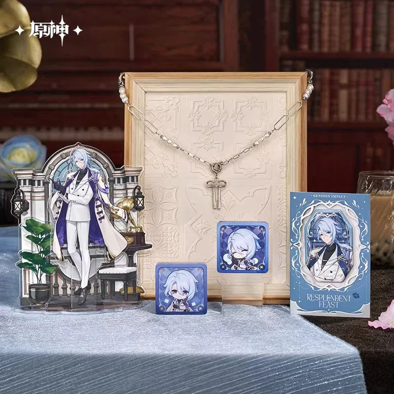 Genshin Imapct Resplendent Feast Series Kamisato Ayato Merch