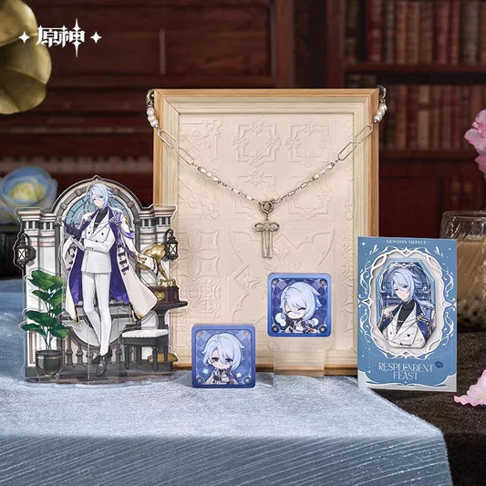 Genshin Imapct Resplendent Feast Series Kamisato Ayato Merch