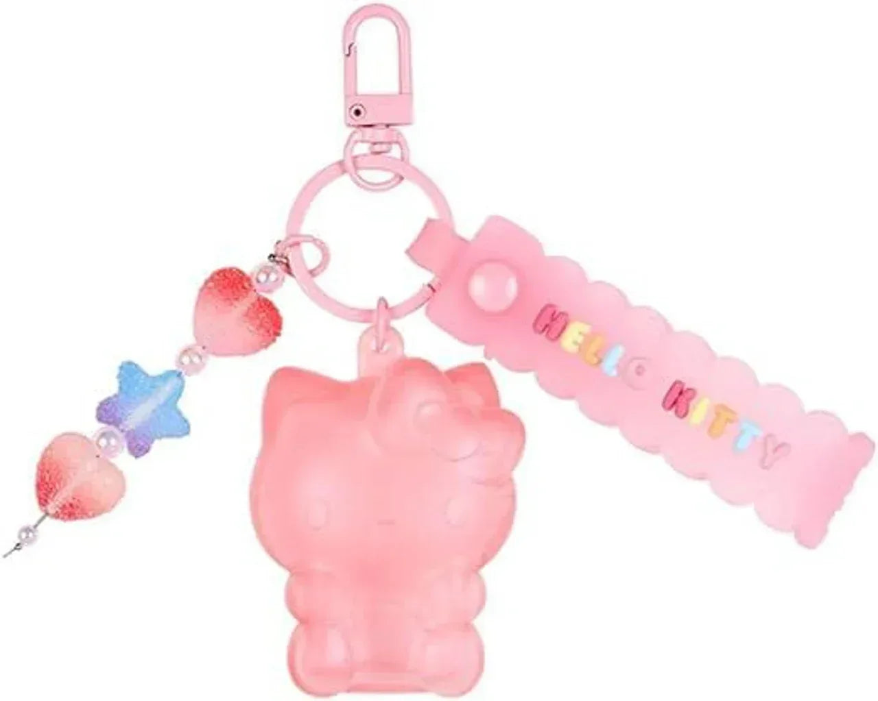Sanrio Gradient Color Keychain Hello Kitty ACG Go Anime www.acg-go.com Cinnamoroll, Hello Kitty, Kuromi, My Melody, Pendant & Keychain, Pochacco, Pompom Purin, Sanrio