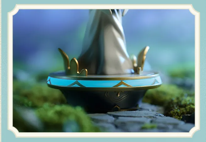 Statue of The Seven: Anemo Luminous Figure