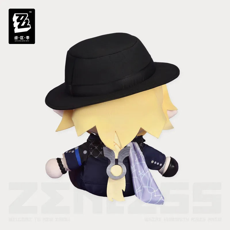 Zenless Zone Zero BiggieAgents Series Hugo 35cm Sitting Plush Doll