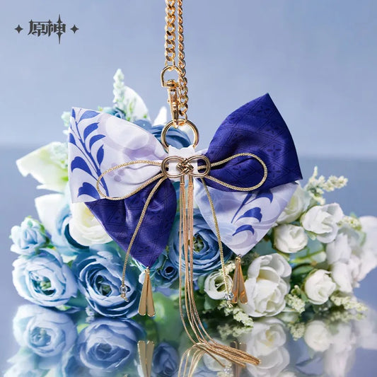 Kamisato Ayato Theme Impression Series Bow Hair Pendant