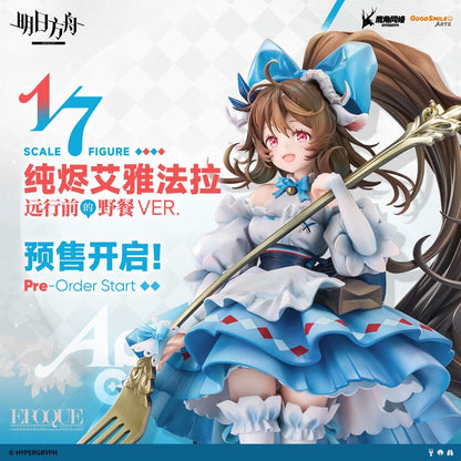 Arknights Eyjafjalla the Hvít Aska A Picnic Before A Long Trip Ver. 1/7 Scale Figure