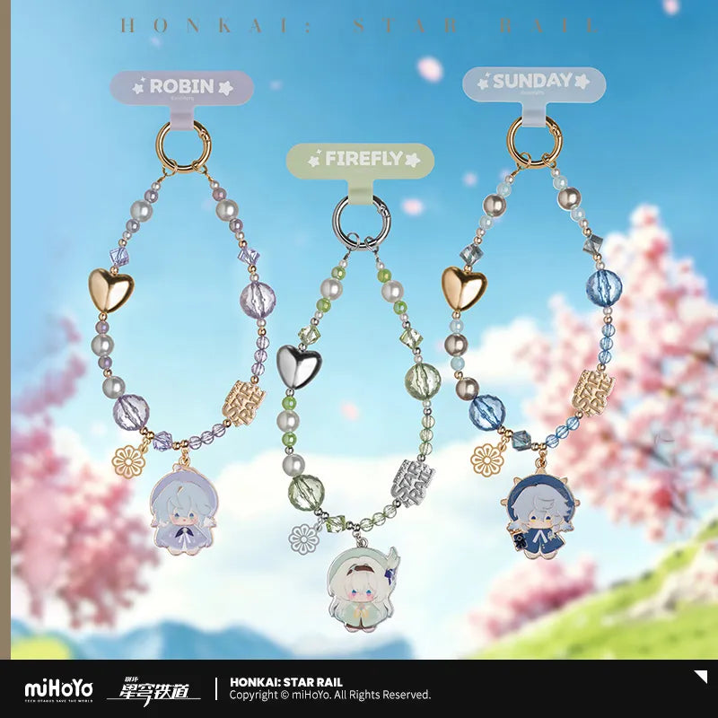 Honkai: Star Rail Seasonal Doll Series Phone Lanyard Mystery Box