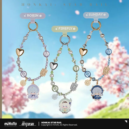 Honkai: Star Rail Seasonal Doll Series Phone Lanyard Mystery Box