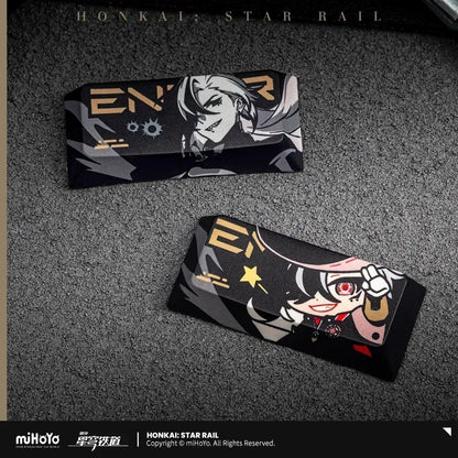 Honkai: Star Rail Boothill Mechanical Keyboard Red Switch ACG Go Anime www.acg-go.com Boothill, Honkai: Star Rail, Keyboard, Mechanical Keyboard