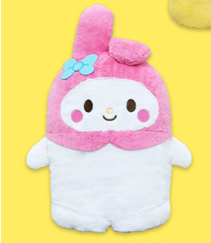 Furyu Sanrio Characters Narabete Domi Friends Big Plush Toy 2