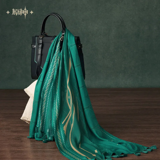 Genshin Impact Alhaitham Theme Impression Series Spring-Summer Shawl Scarf