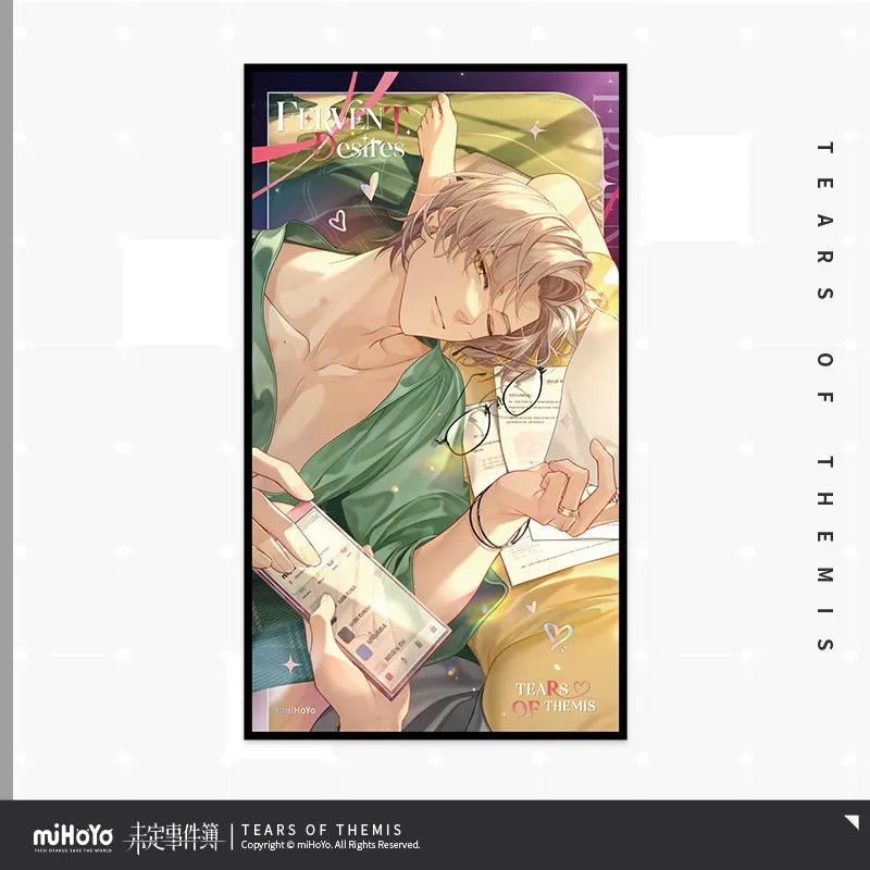 Forever Desire Series PET Shikishi Cardboard