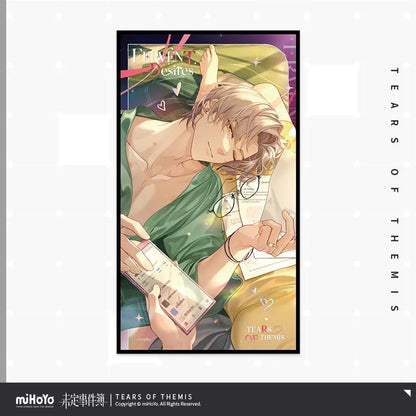 Forever Desire Series PET Shikishi Cardboard