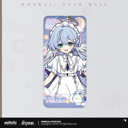 Honkai: Star Rail Girls' Dormitory Series Tinplate Badge