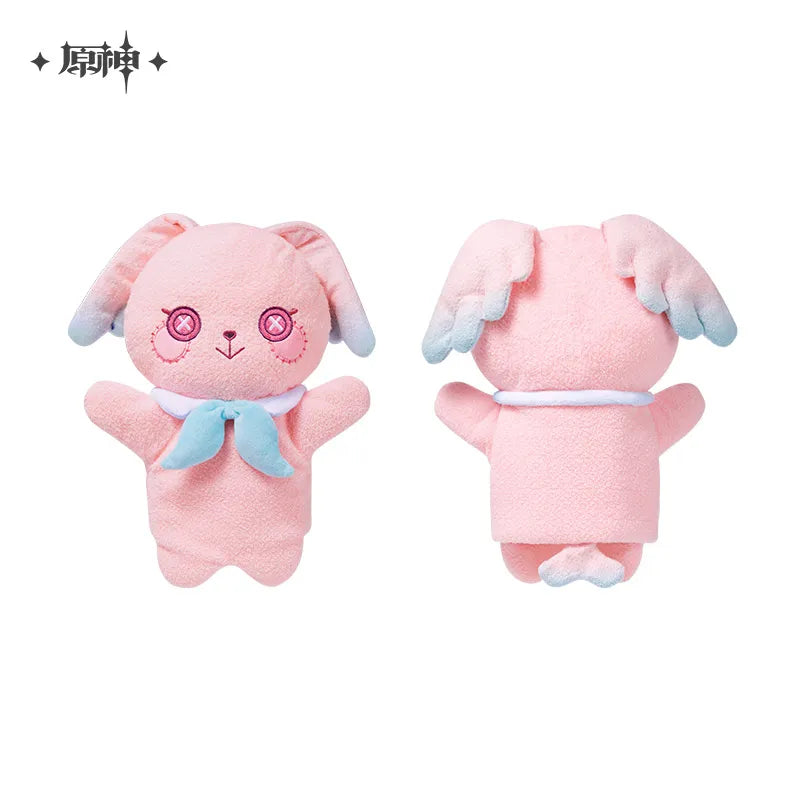 Genshin Impact Linnea Lop-eared Rabbit Plush Hand Puppet – ACG Go