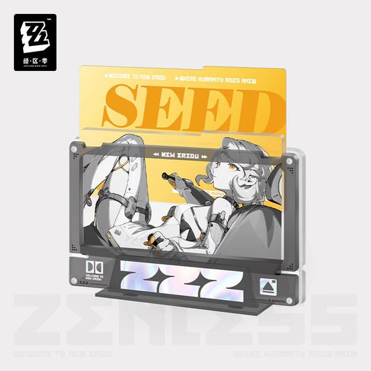 Mindscape Cinema Series Obol Squad Framed Acrylic Insert Set
