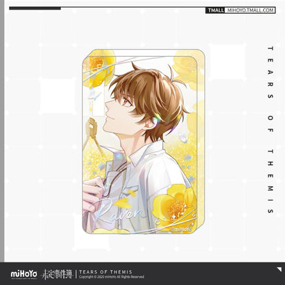 Hua Yu Series Glitter Quicksand Acrylic Block