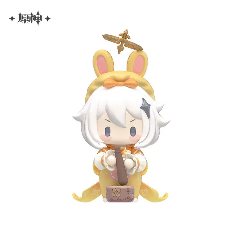 Genshin Impact Little Moon Rabbit Figure