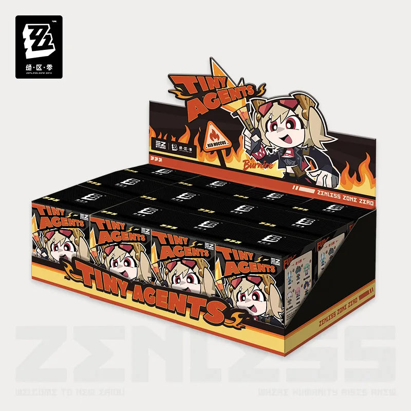 Zenless Zone Zero TinyAgents Series Chibi Figure Mystery Box