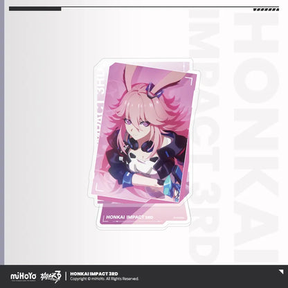 Animated Video Clip CG Acrylic Stand Honkai Impact 3rd