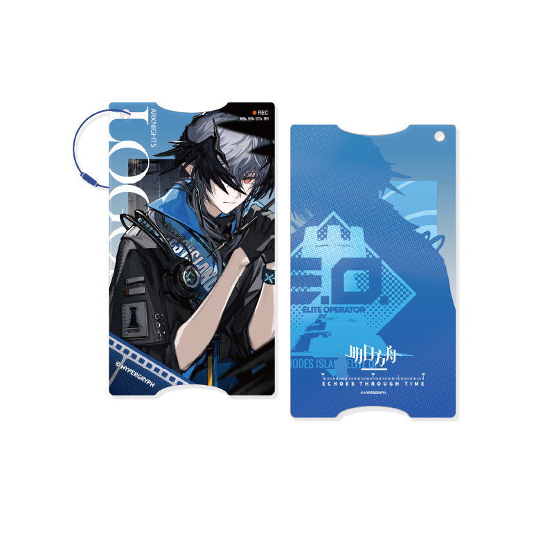 Arknights Echoes Through Time Countdown Series Acrylic Keychain (Logos, Wiš'adel)