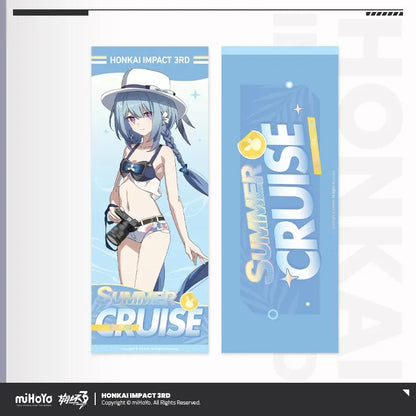 Summer Cruise Series Laser Cardboard Vol.4 Honkai Impact 3rd Griseo ACG Go Anime www.acg-go.com Aponia, Cardboard, Eden, Elysia, Griseo, Honkai Impact 3rd, Hua, Kalpas, Kevin, Kosma, Mobius, Pardofelis, Sakura, Su, Vill-V