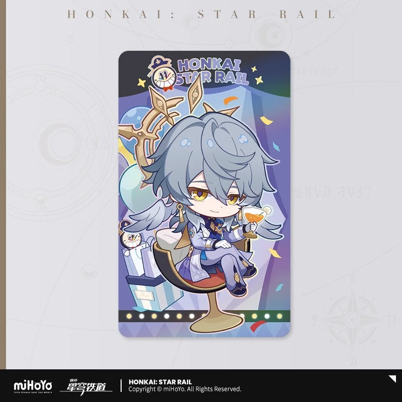 Honkai: Star Rail Autumn Festival Series Chibi Laser Collection Card Set