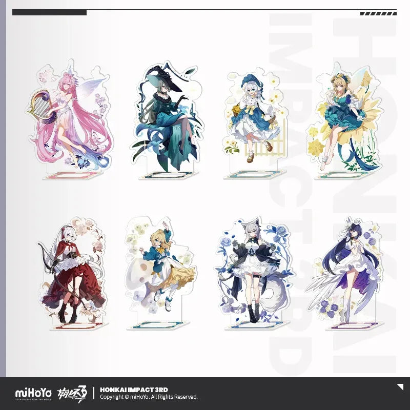 Fanglin Mengyao Series Acrylic Stand Honkai Impact 3rd Bronya ACG Go Anime www.acg-go.com Bronya, Durandal, Kiana, Raiden Mei, Stand