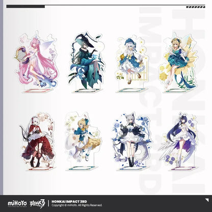 Fanglin Mengyao Series Acrylic Stand Honkai Impact 3rd Bronya ACG Go Anime www.acg-go.com Bronya, Durandal, Kiana, Raiden Mei, Stand