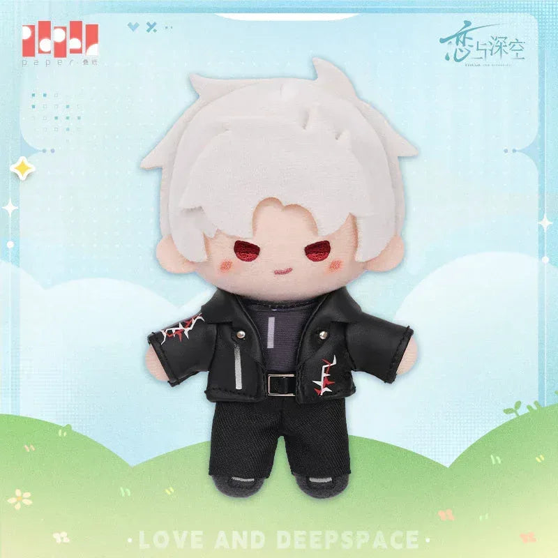 Love and Deepspace Wanderlust Stroll Series Plush Doll Sylus ACG Go Anime www.acg-go.com Caleb, Plush, Rafayel, Sylus, Xavier, Zayne
