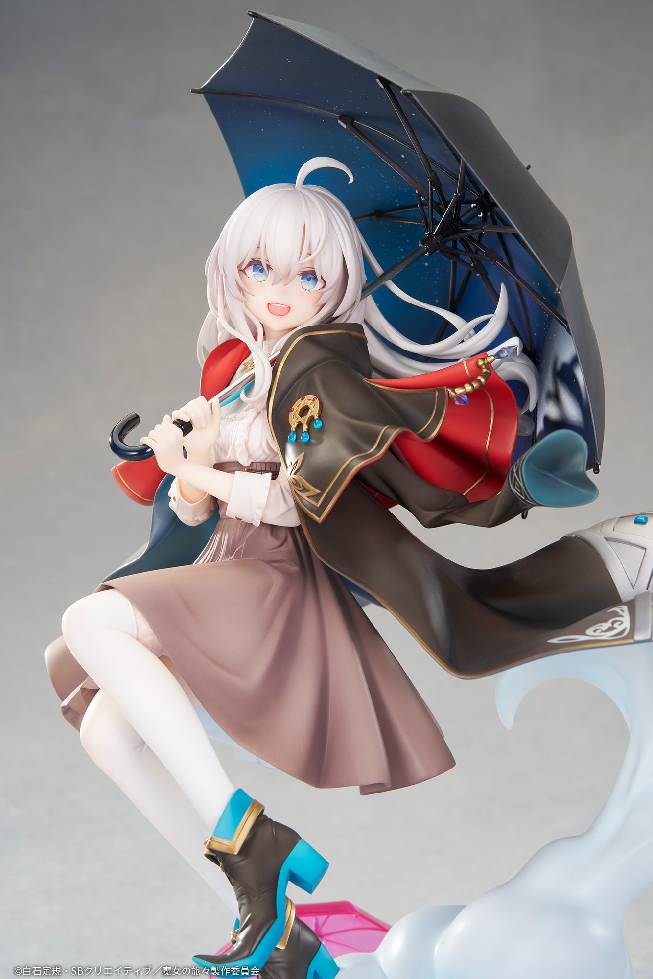 Wandering Witch: The Journey of Elaina Sky After Rain Ver. 1/7 Scale Figure