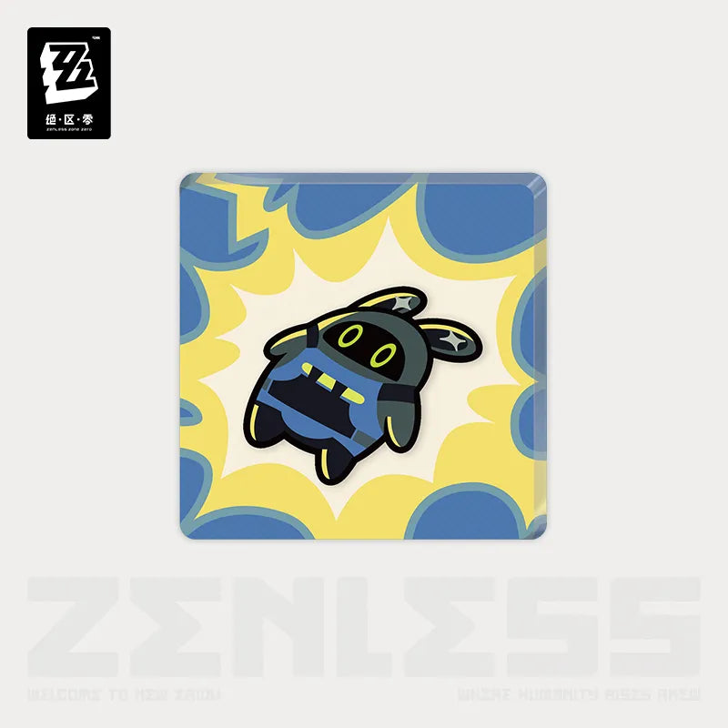 En-Nah Stroll Series Bangboo Acrylic Refrigerator Magnet