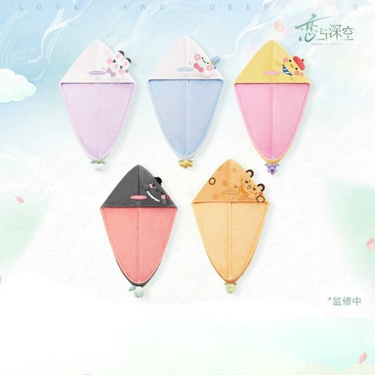 Love and Deepspace Linkon Forest Breath Series Plush Hair Drying Cap