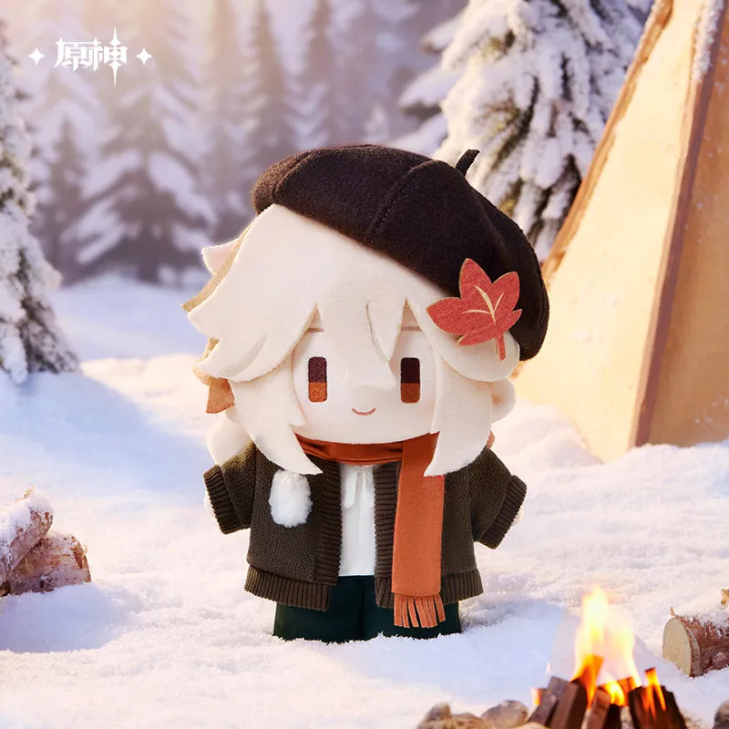 Genshin Impact Serene Winter Series Plush Toy