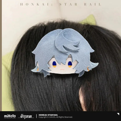 Honkai: Star Rail Boys Dormitory Chibi Household Series Plush Badge