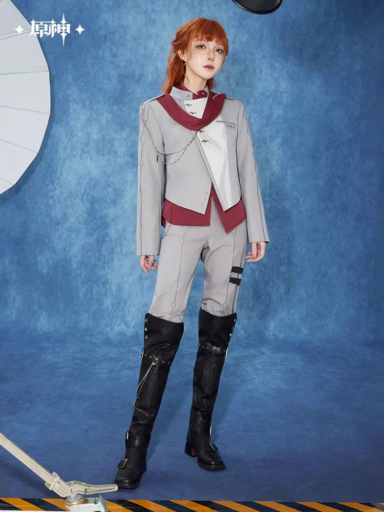 Genshin Impact Tartaglia Theme Impression Series Casual Trousers