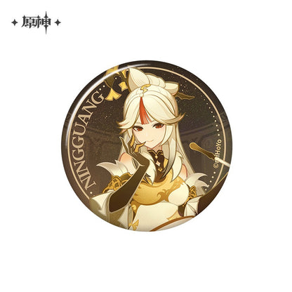 Genshin Impact Genius Invokation TCG Series Badge