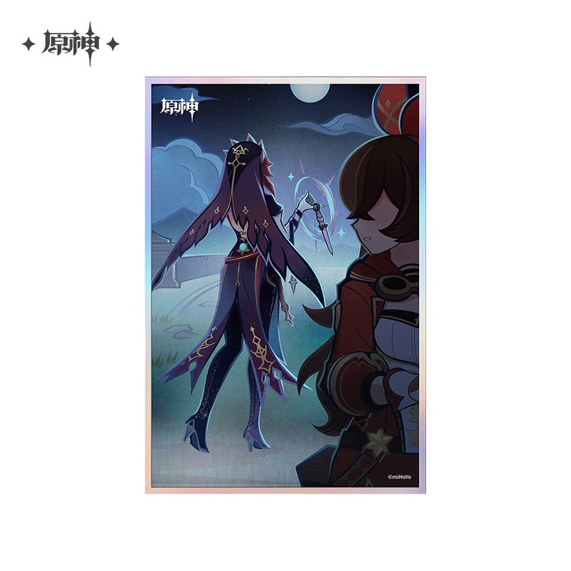 Genshin Impact Genius Invokation TCG Series Shikishi Cardboard