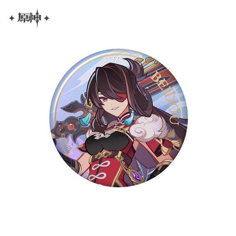 Genius Invokation TCG Series Badge