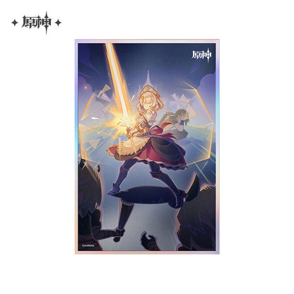 Genshin Impact Genius Invokation TCG Series Shikishi Cardboard