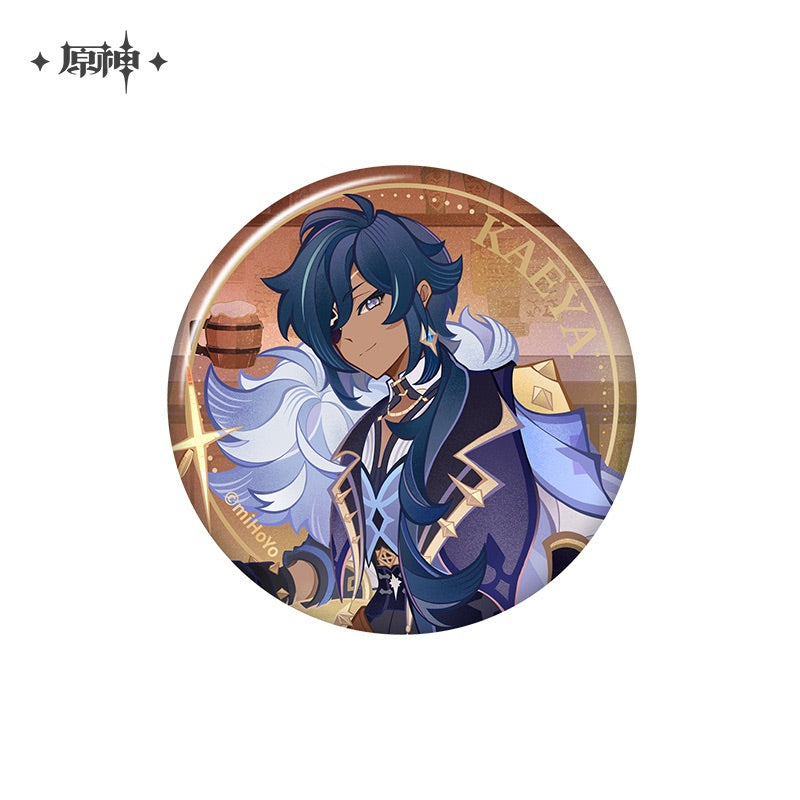 Genius Invokation TCG Series Badge