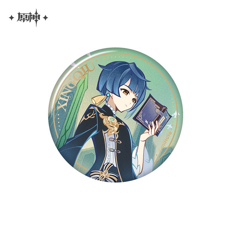Genius Invokation TCG Series Badge