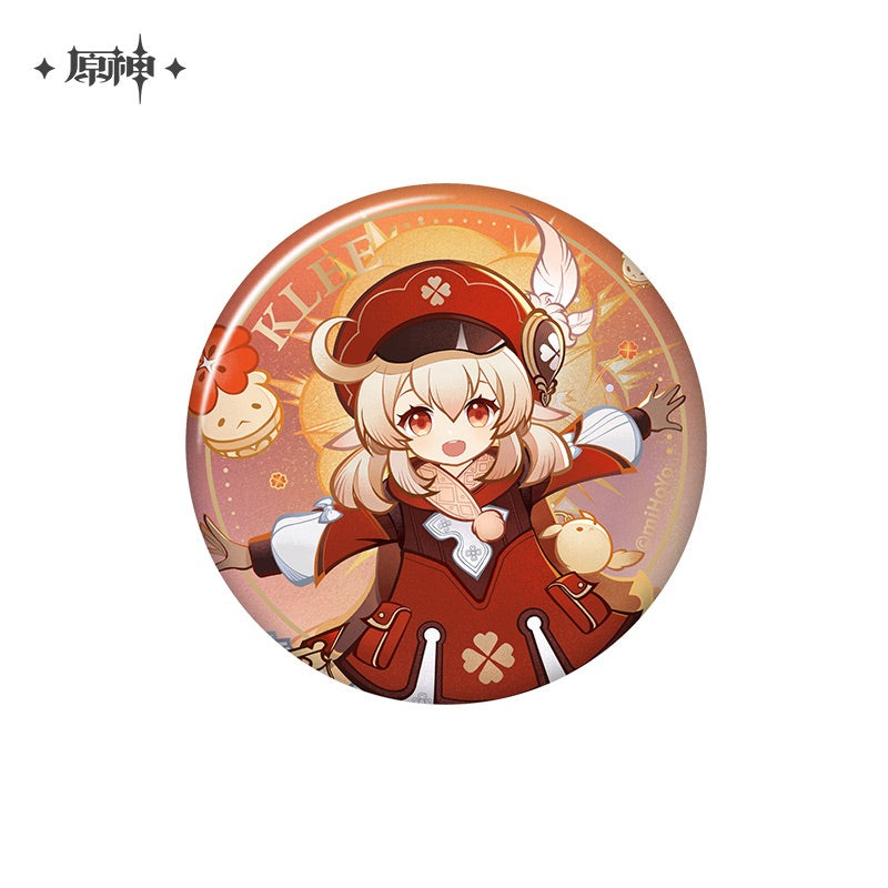 Genius Invokation TCG Series Badge