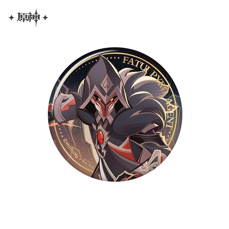 Genshin Impact Genius Invokation TCG Series Badge