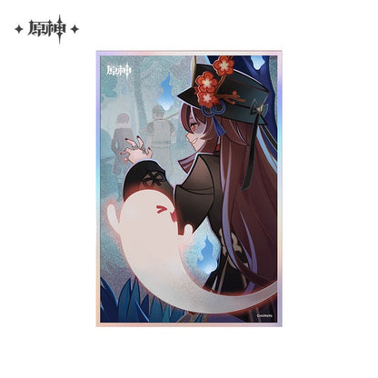 Genshin Impact Genius Invokation TCG Series Shikishi Cardboard